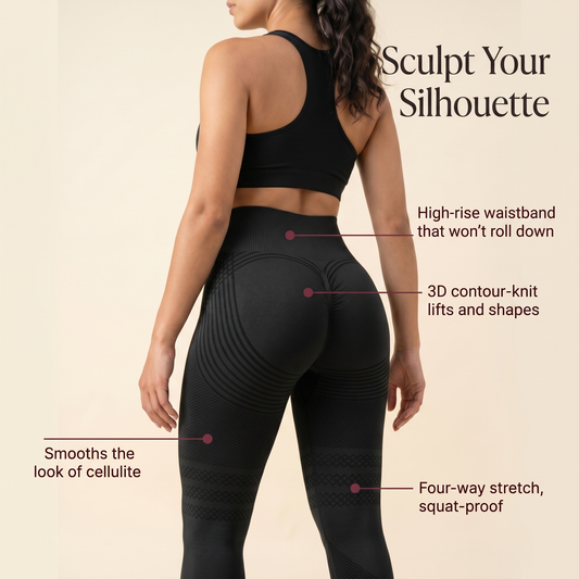 Julie Amelie™ - Body Sculpt Leggings